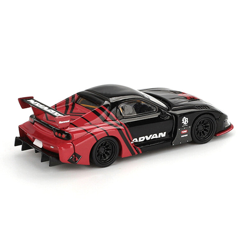 Mini GT 1/64 Mazda RX7 FD3S LB Super Silhouette Advan