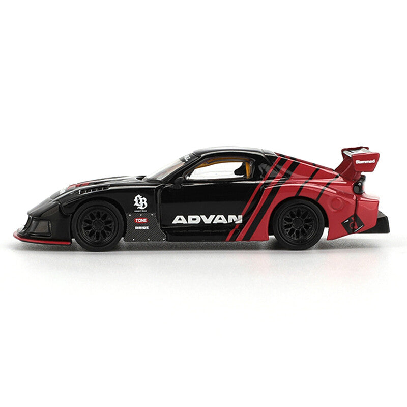 Mini GT 1/64 Mazda RX7 FD3S LB Super Silhouette Advan