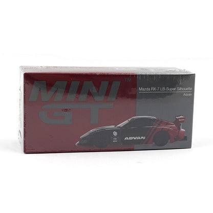 Mini GT 1/64 Mazda RX7 FD3S LB Super Silhouette Advan