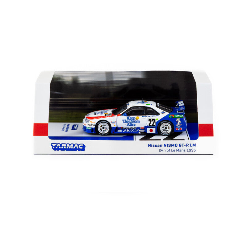 Tarmac Works 1/64 - Nissan NISMO GT-R LM - 24h of Le Mans 1995