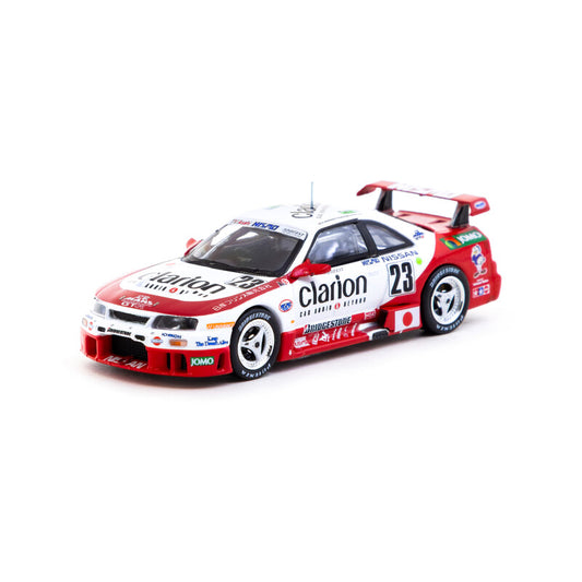 Tarmac Works 1/64 - Nissan NISMO GT-R LM - 24h of Le Mans 1995