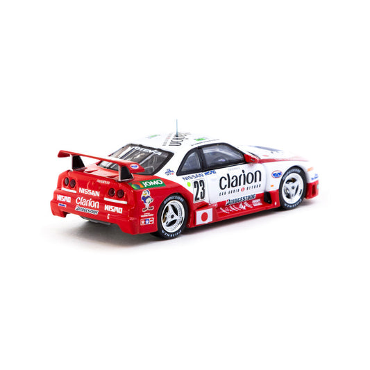 Tarmac Works 1/64 - Nissan NISMO GT-R LM - 24h of Le Mans 1995