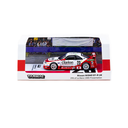Tarmac Works 1/64 - Nissan NISMO GT-R LM - 24h of Le Mans 1995