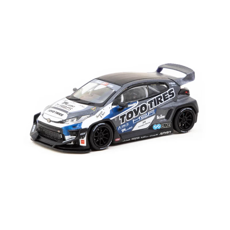Tarmac Works 1/64 - Pandem Toyota Yaris | Toyo Tires