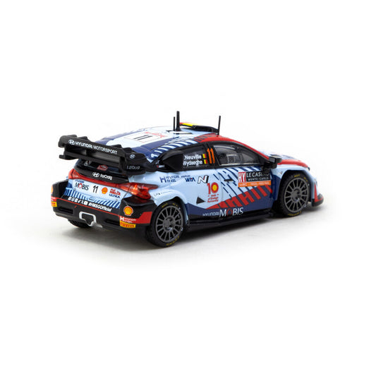 Tarmac Works 1/64 - Hyundai i20 N WRC - Rallye MonteCarlo 2024 Winner - Thierry Neuville