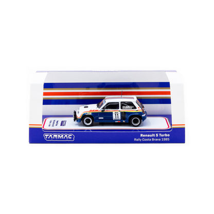 Tarmac Works 1/64 - Renault 5 Turbo | Rally Costa Brava 1985