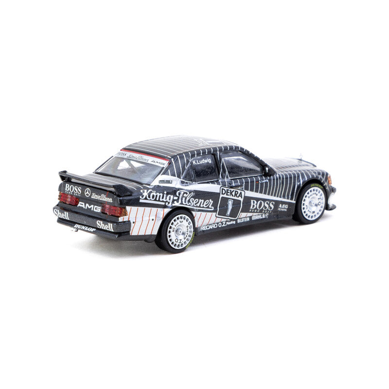 Tarmac Works 1/64 - Mercedes-Benz 190 E 2.5-16 EVO 1 - DTM 1989 - Klaus Ludwig