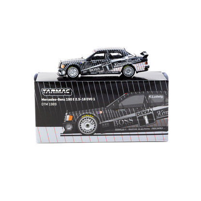 Tarmac Works 1/64 - Mercedes-Benz 190 E 2.5-16 EVO 1 - DTM 1989 - Klaus Ludwig