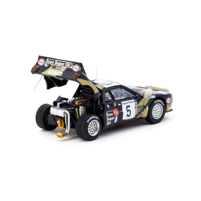 Tarmac Works 1/64 - Lancia 037 Rally - Rally Catalunya 1985 | F. Tabaton / L. Tedeschini