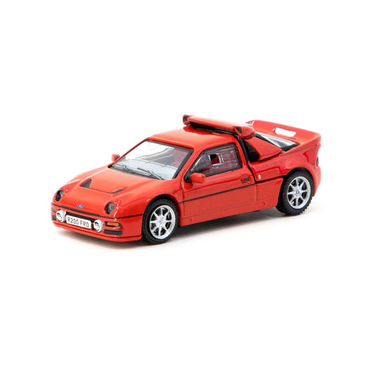 Tarmac Works 1/64 - Ford RS200 | Rouge