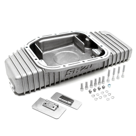 Carter d'huile cloisonné haute capacité Greddy pour Nissan SR20DET
