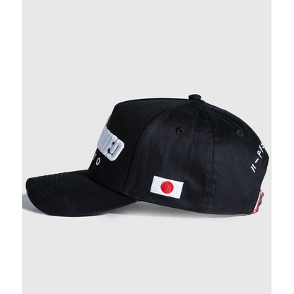 HardTuned Tokyo A-Frame Cap - Black