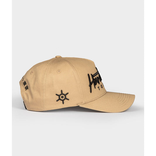 HardTuned Tokyo A-Frame Cap - Tan