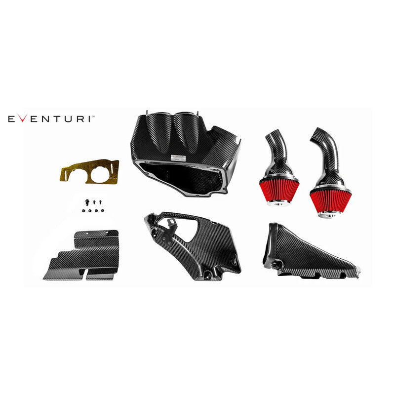 Eventuri Carbon Intake Kit for Audi RS6 C7
