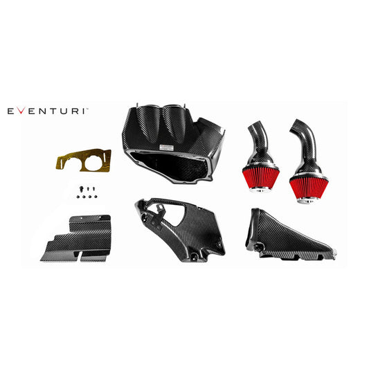 Eventuri Carbon Intake Kit for Audi RS6 C7
