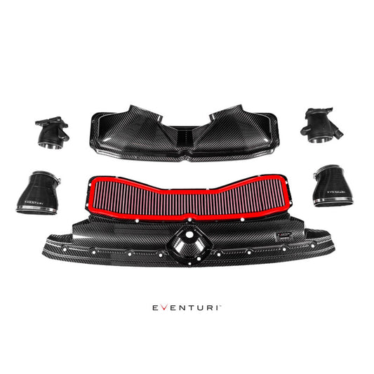 Eventuri Carbon Intake Kit for Audi RS6 C8