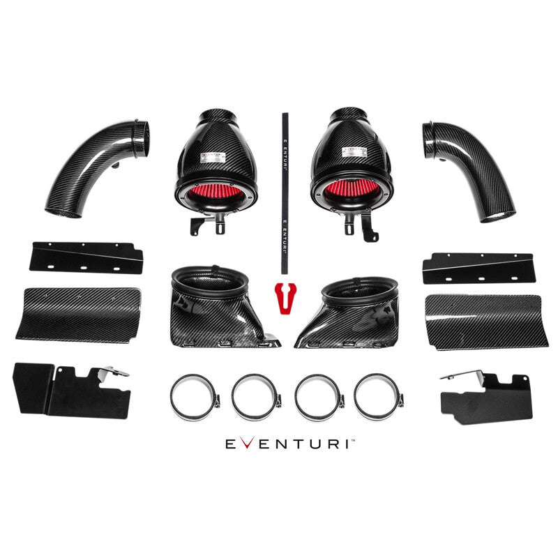 Eventuri Carbon Intake Kit for Audi RS5 B8