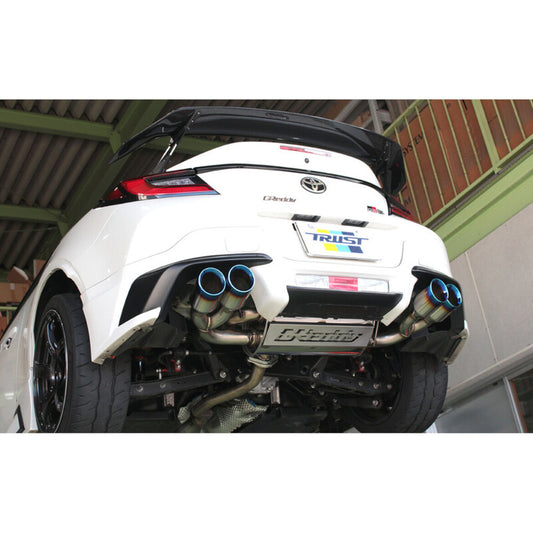 GReddy Comfort Sports GTS V3 Muffler for Toyota GR86 & Subaru BRZ (2021+)