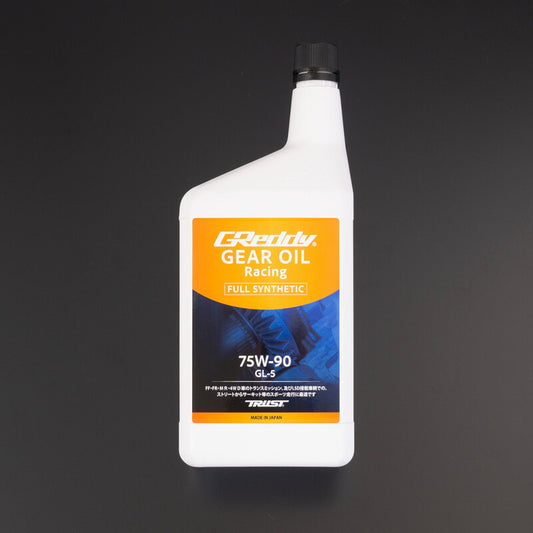 Huile pour engrenages de compétition GReddy 75W90 GL5 (1L)