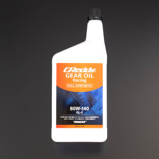 Huile pour engrenages de compétition GReddy 80W140 GL5 (1L)