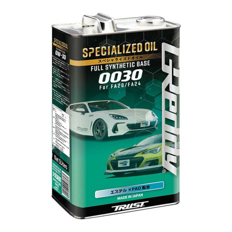 GReddy 0030 Specialized 0W30 Engine Oil for FA20 & FA24 (5L, GT86 / GR86 & BRZ )
