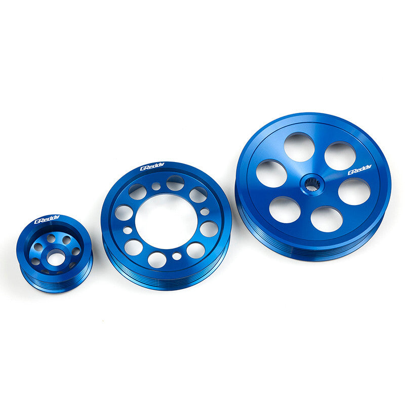 GReddy Aluminium Pulley Kit for Toyota Supra MK4