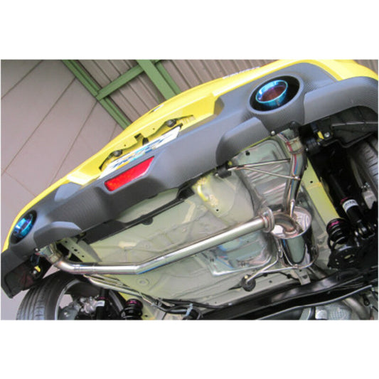 GReddy Comfort Sports GT Slash Silencer for Suzuki Swift Sport ZC33S (2017+)