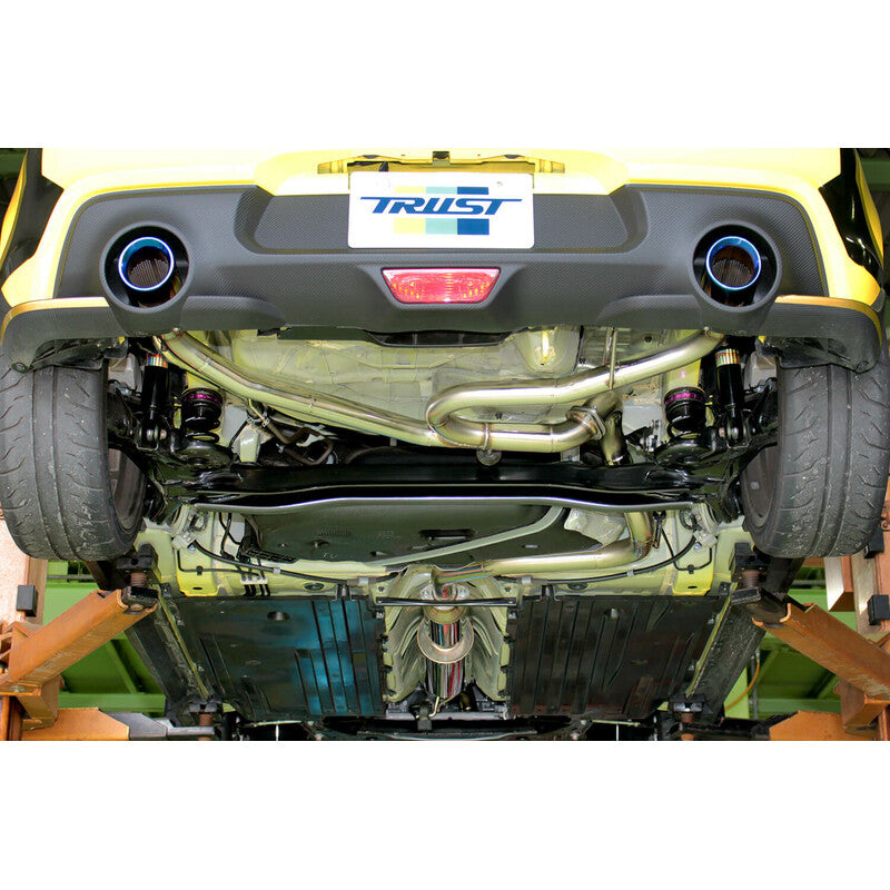 GReddy Power Extreme R Catback for Suzuki Swift Sport ZC33S (2017+)