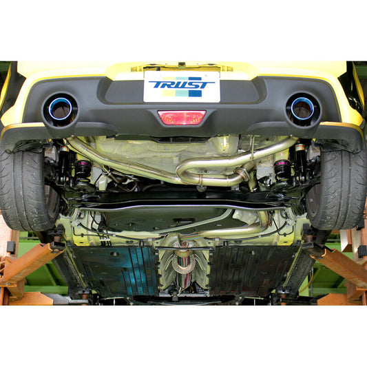 GReddy Power Extreme R Catback for Suzuki Swift Sport ZC33S (2017+)