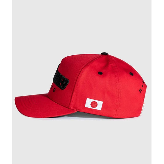 HardTuned Tokyo A-Frame Cap - Red
