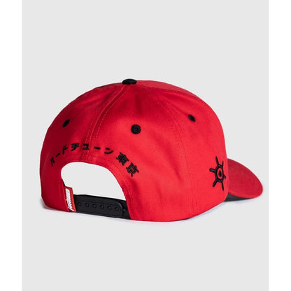 HardTuned Tokyo A-Frame Cap - Red