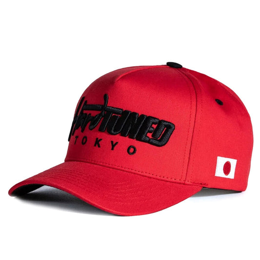 HardTuned Tokyo A-Frame Cap - Red