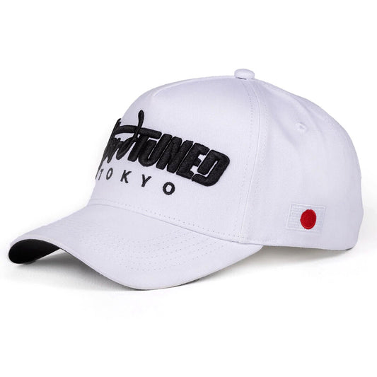HardTuned Tokyo A-Frame Cap - White