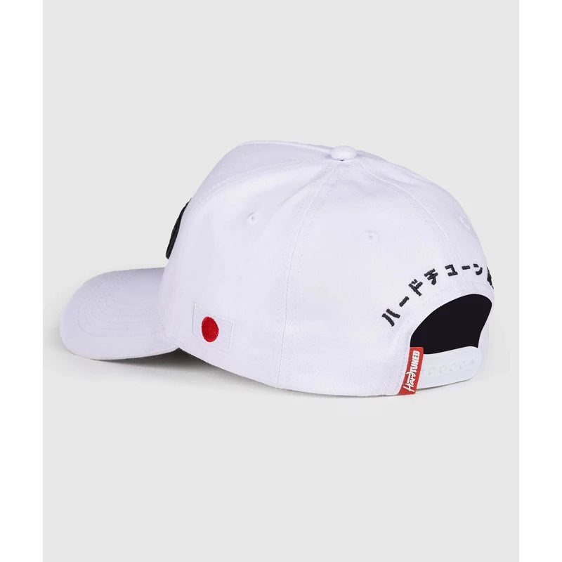 HardTuned Tokyo A-Frame Cap - White