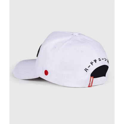 HardTuned Tokyo A-Frame Cap - White