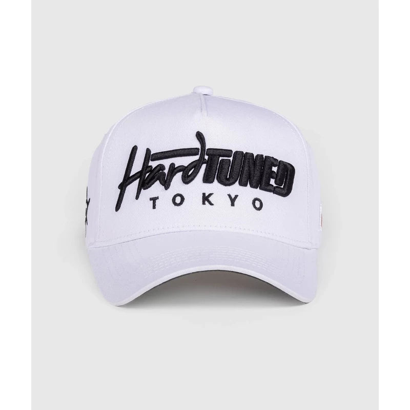 HardTuned Tokyo A-Frame Cap - White