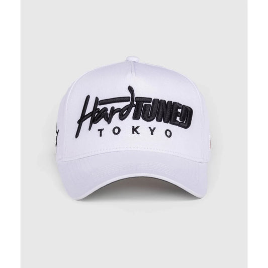 HardTuned Tokyo A-Frame Cap - White