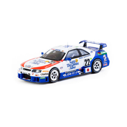 Tarmac Works 1/64 - Nissan NISMO GT-R LM - 24h of Le Mans 1995