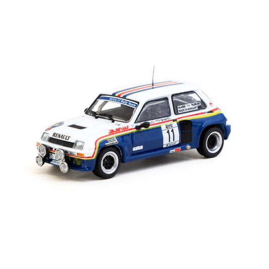 Tarmac Works 1/64 - Renault 5 Turbo | Rallye de la Costa Brava 1985