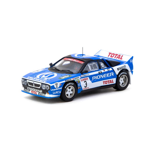 Tarmac Works 1/64 - Lancia 037 Rally - Rallye des 24 Heures d’Ypres 1983 - J.C. Andruet / F. Sappey